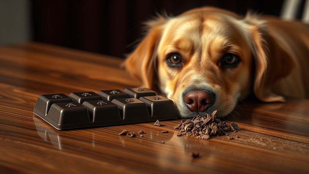 milk chocolate toxicity threshold