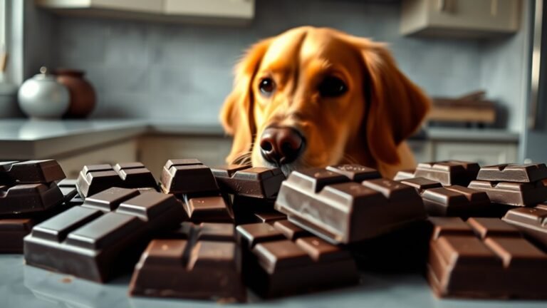 milk chocolate toxicity threshold