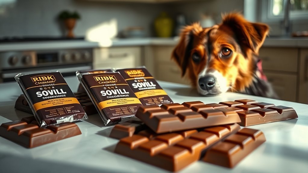 milk chocolate toxicity threshold