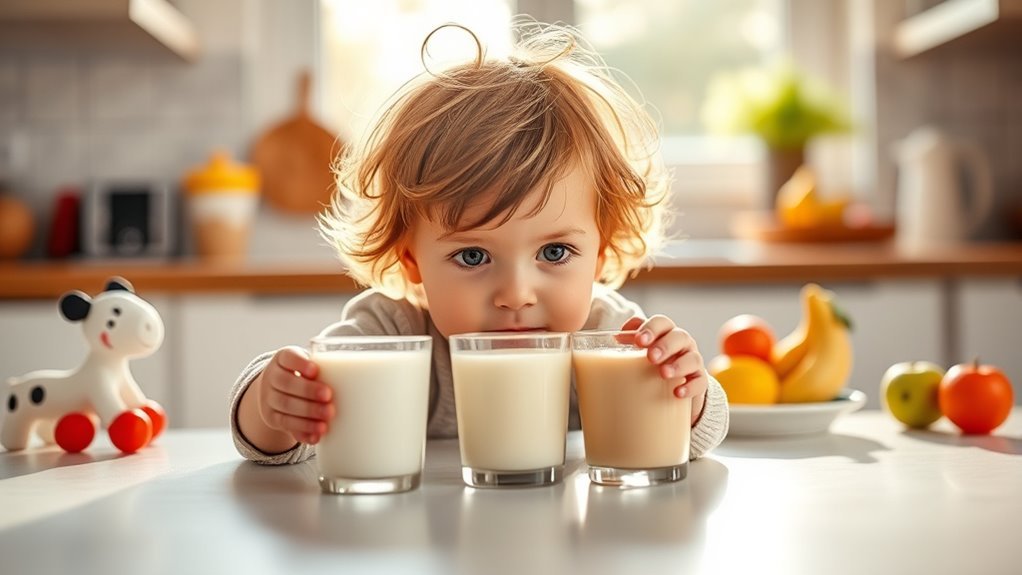 milk choice for toddlers