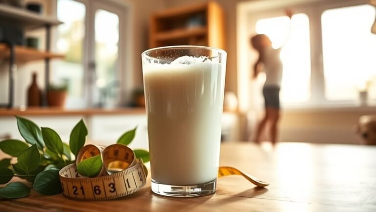 milk consumption and height