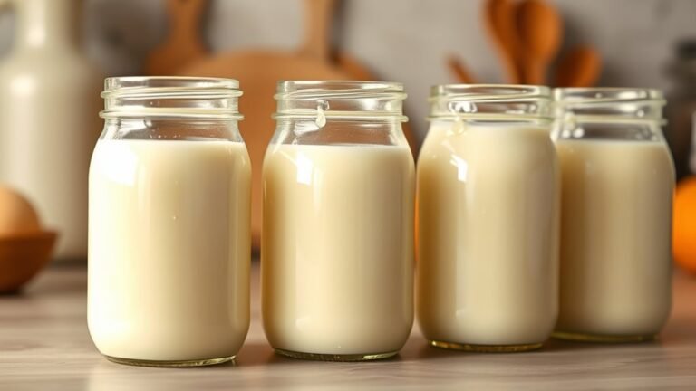 milk drying process timeline