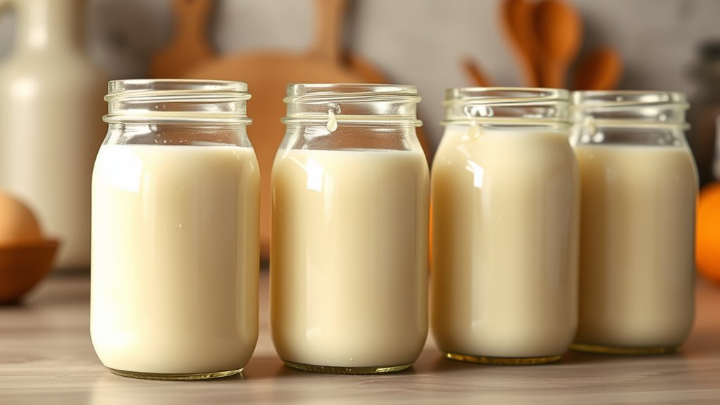 milk drying process timeline