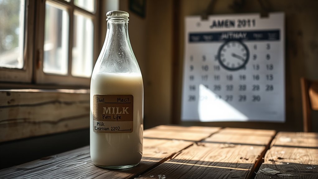milk expiration and safety