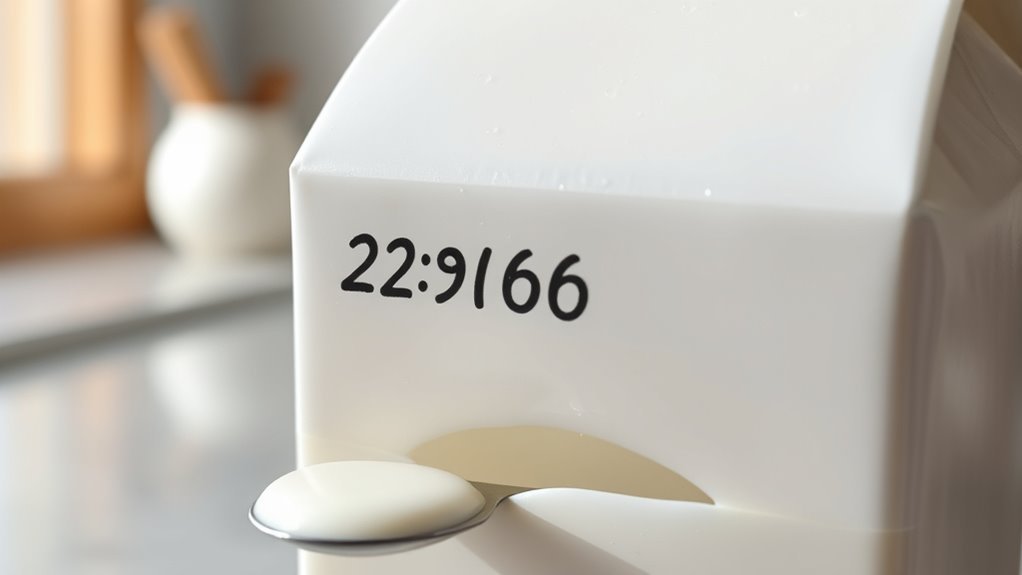 milk expiration date guidelines