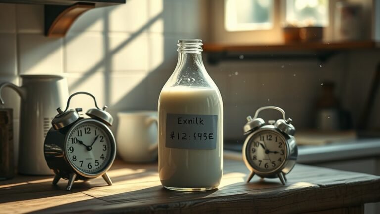 milk expiration date guidelines