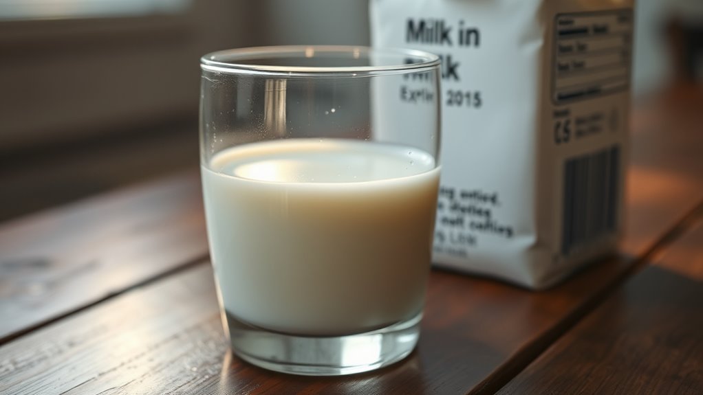 milk expiration date guidelines