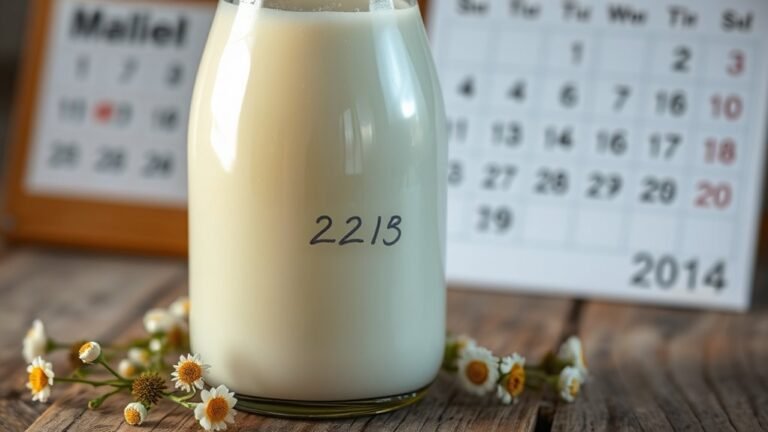 milk expiration date guidelines