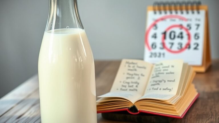 milk expiration date guidelines