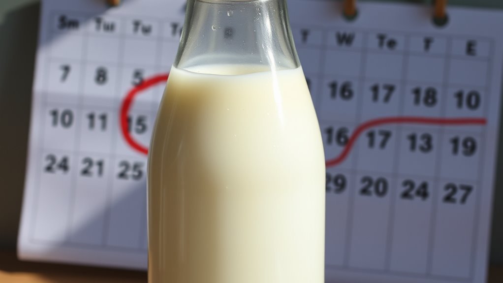 milk expiration date guidelines