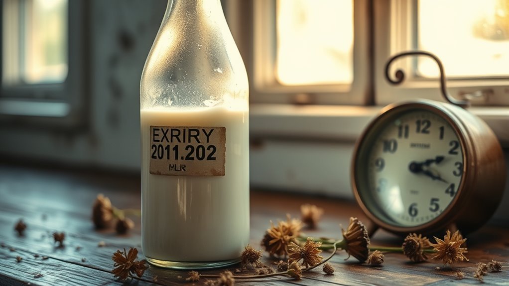milk expiry date guidelines