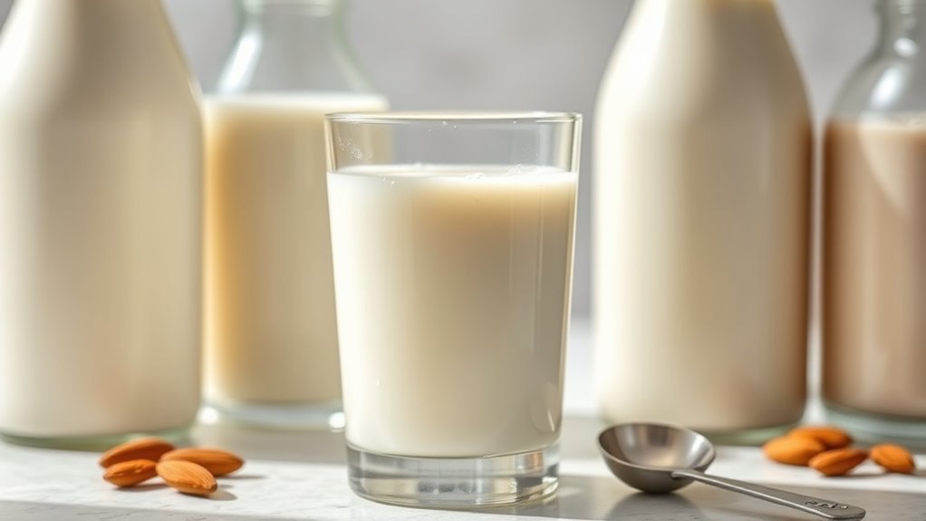 milk fat content variations