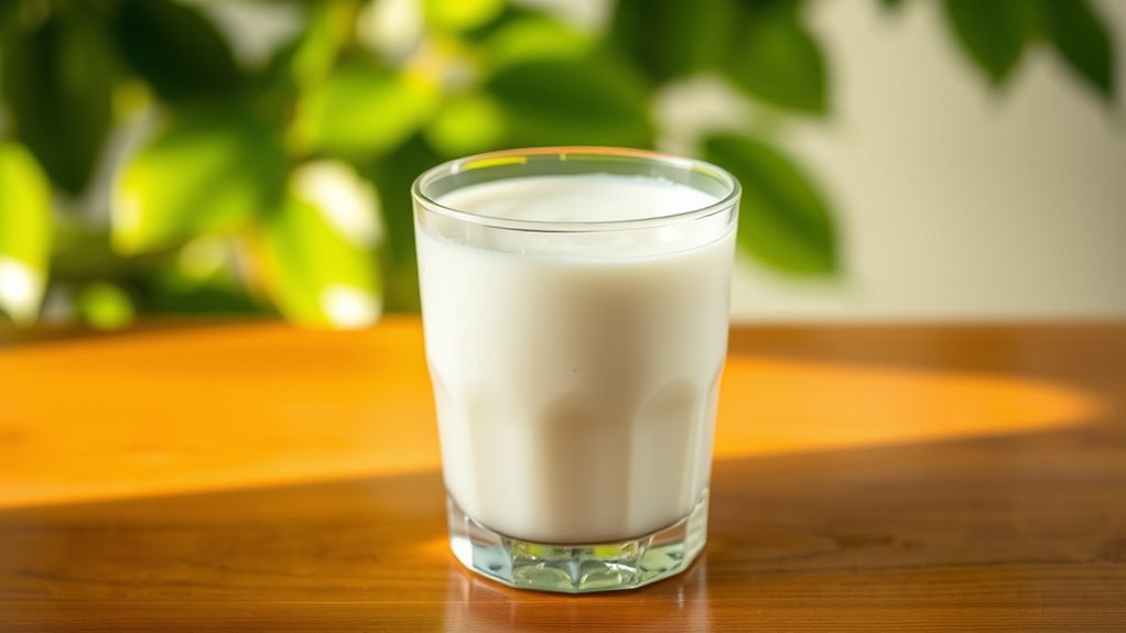 milk fat content varies