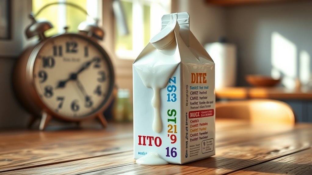 milk labels guide safety