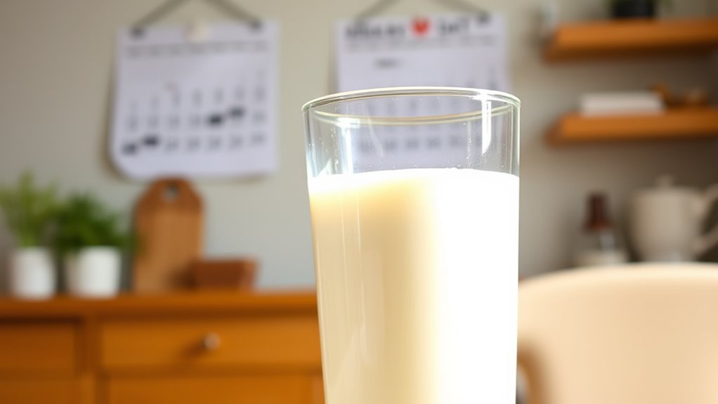 milk lasts beyond date