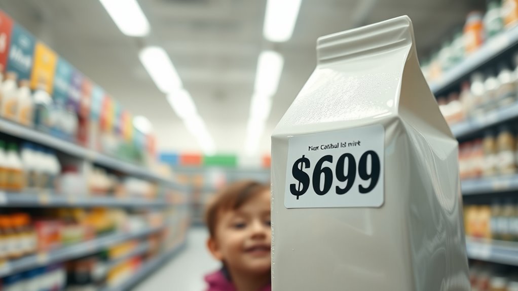 milk prices decline significantly