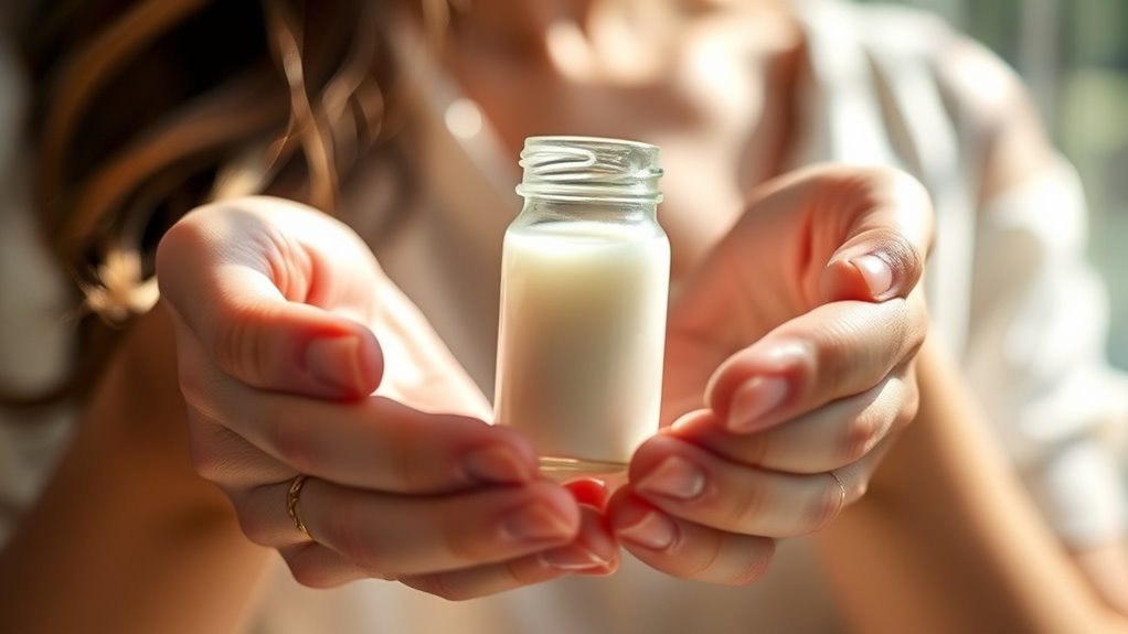 milk production and ejection