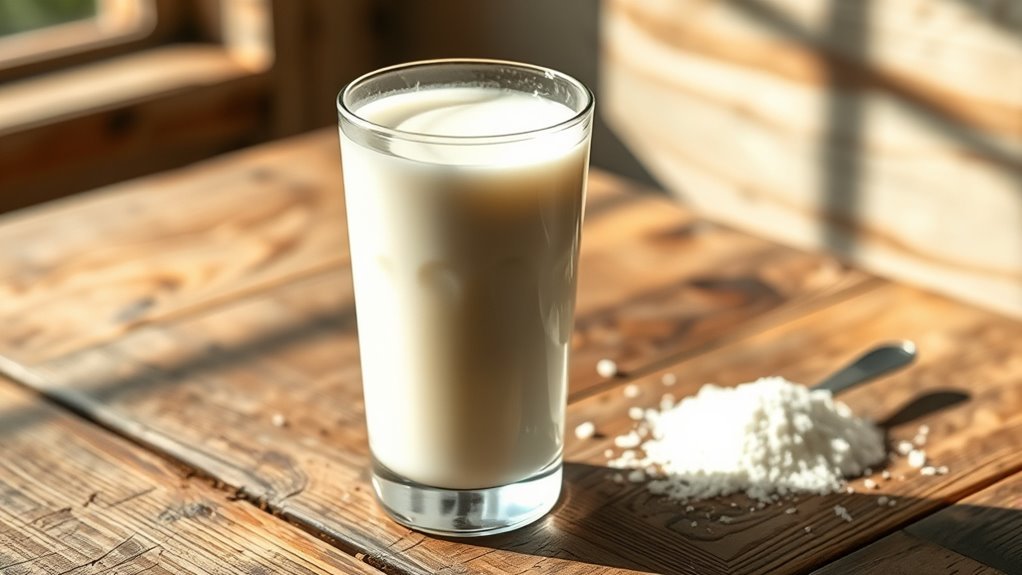 milk provides highly absorbable calcium