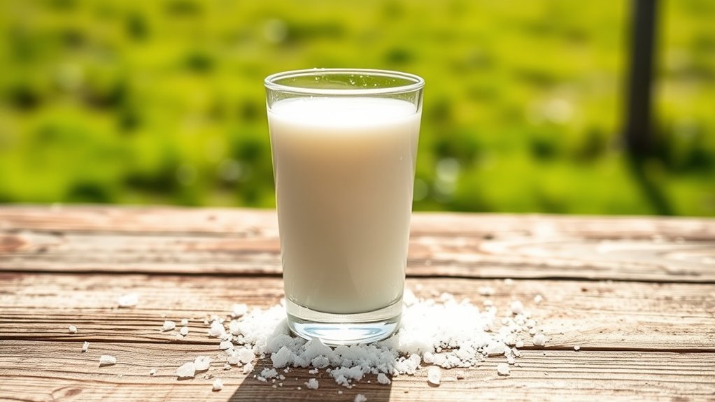 milk s natural disaccharide breakdown