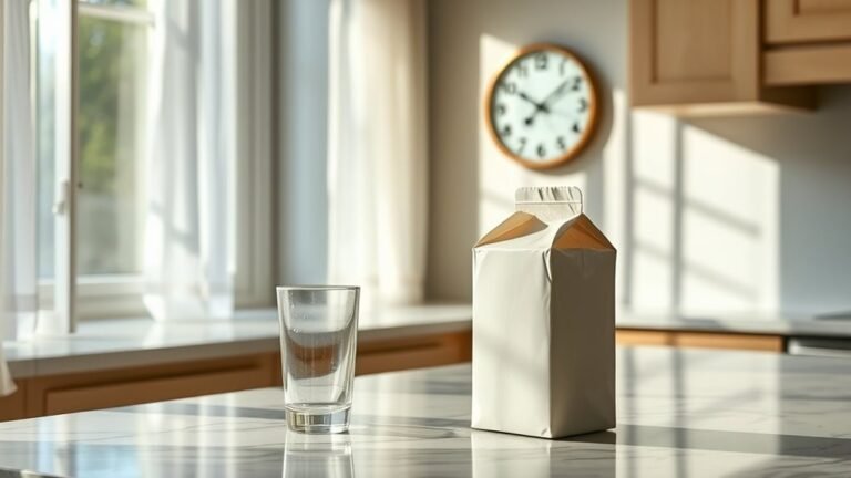 milk s safe outdoor duration