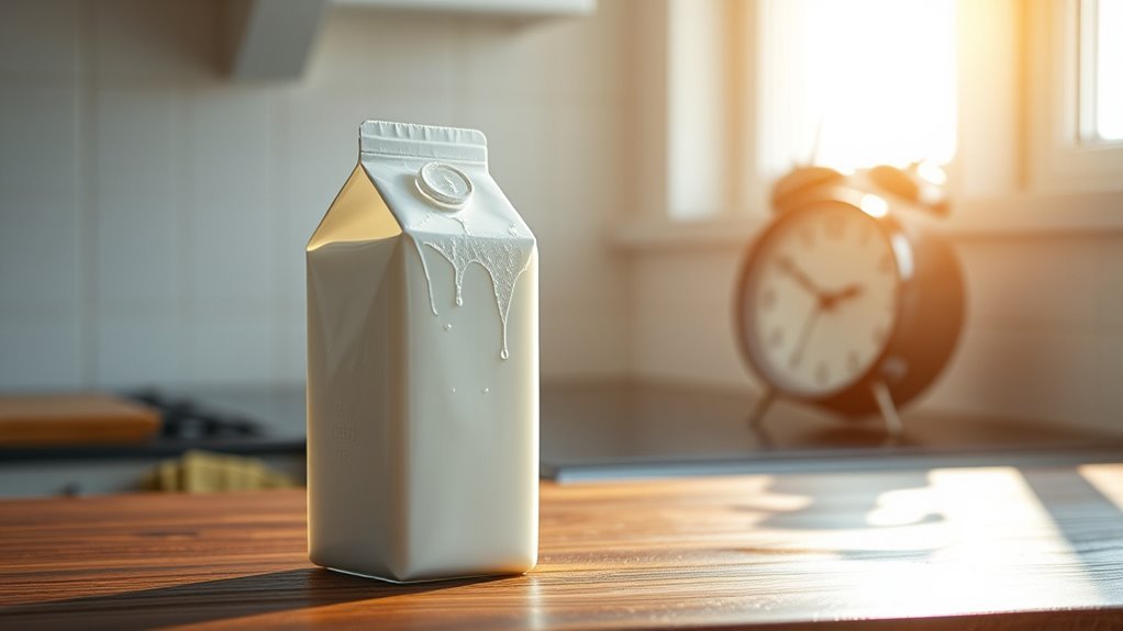 milk s safe outdoor duration