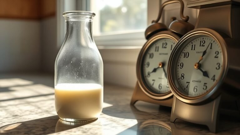 milk s safe room temperature