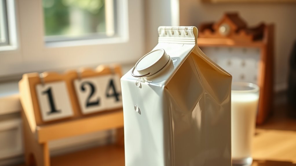 milk s shelf life after opening