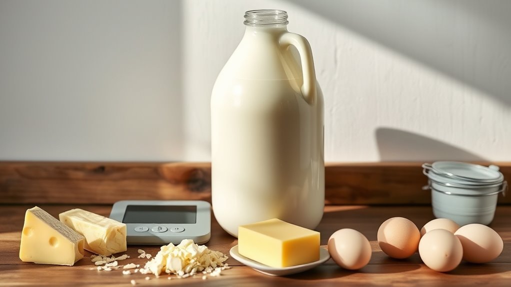 milk s weight exceeds water