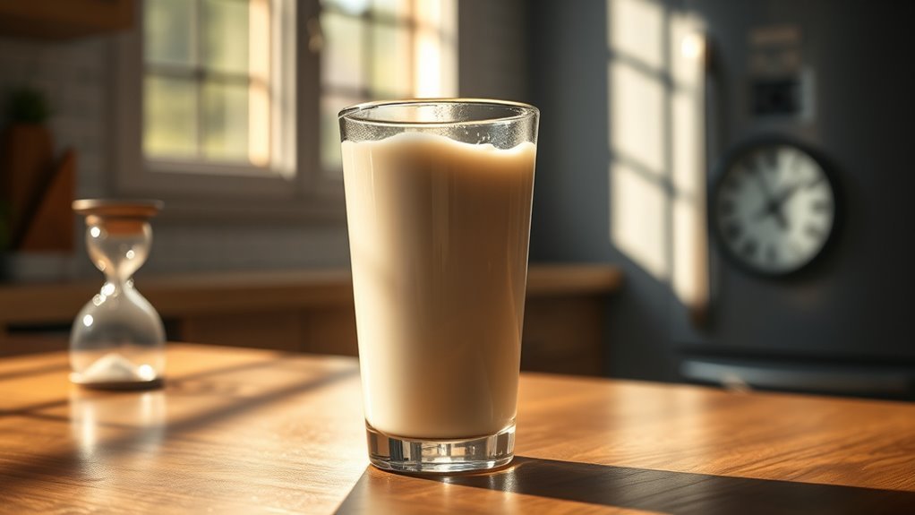 milk safe temperature guidelines