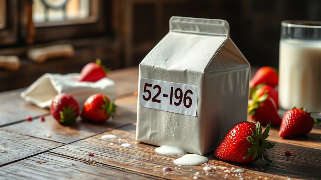 milk safety depends on sensory checks