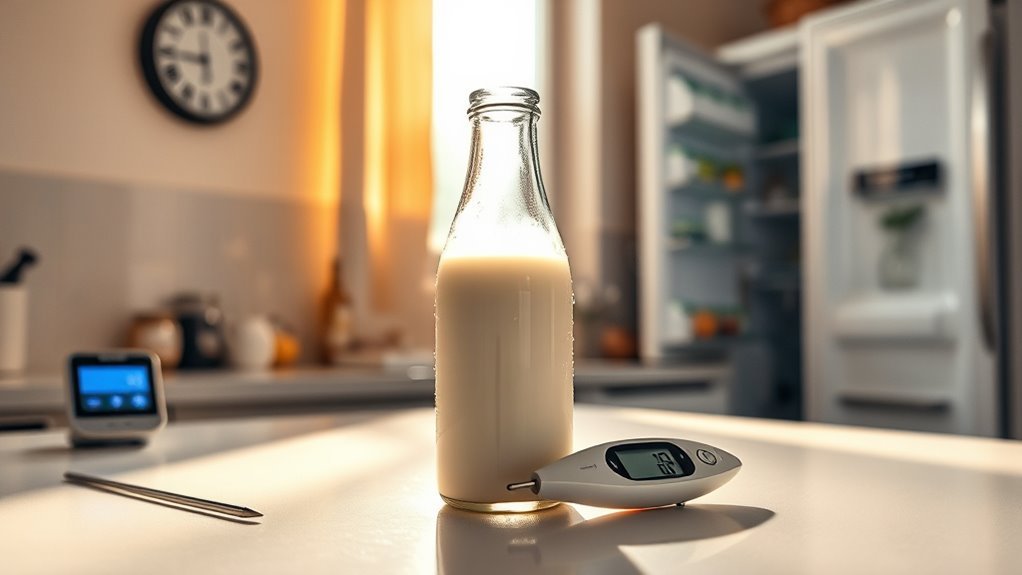 milk safety time limit