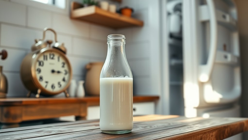 milk safety time limit