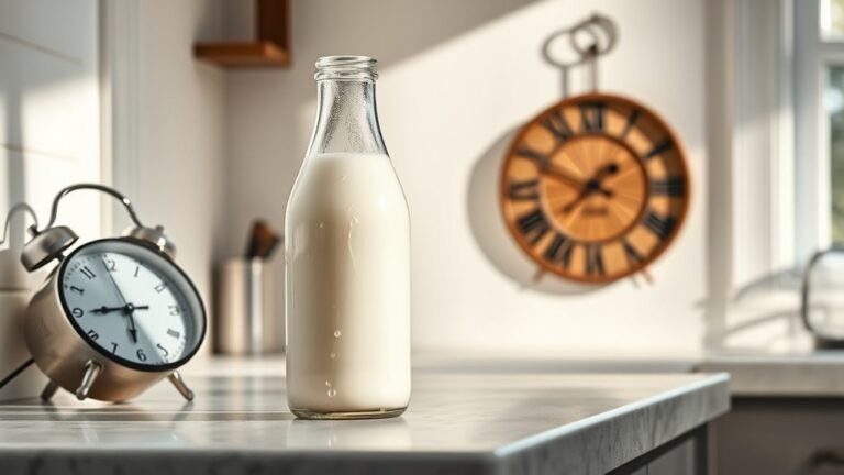 milk safety time limit