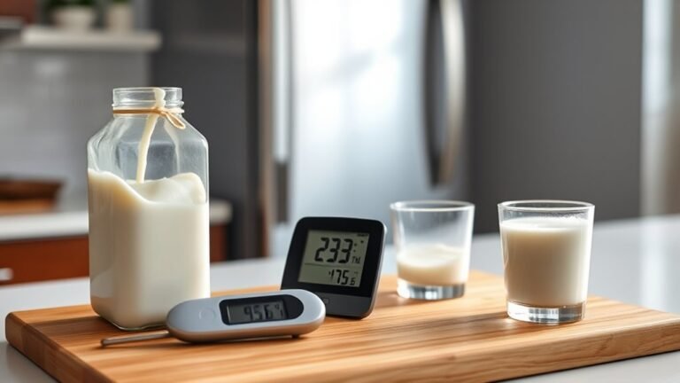 milk safety time limit