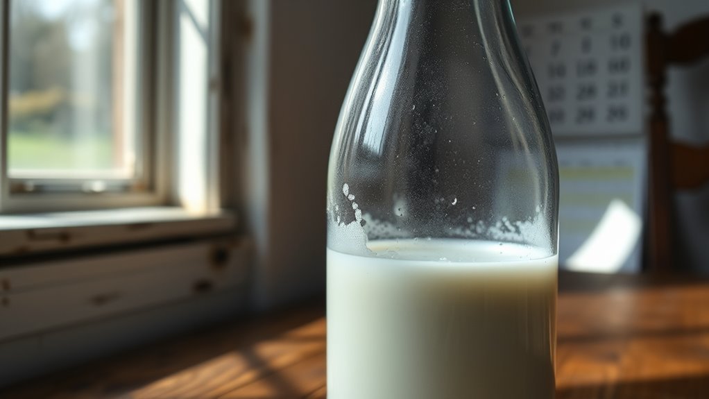 milk shelf life extension