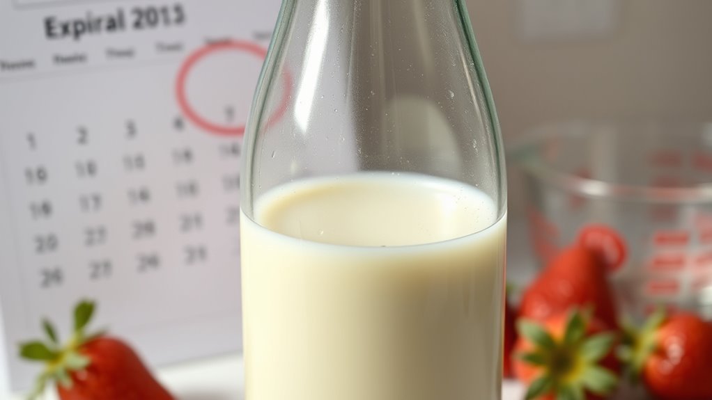 milk shelf life guidelines