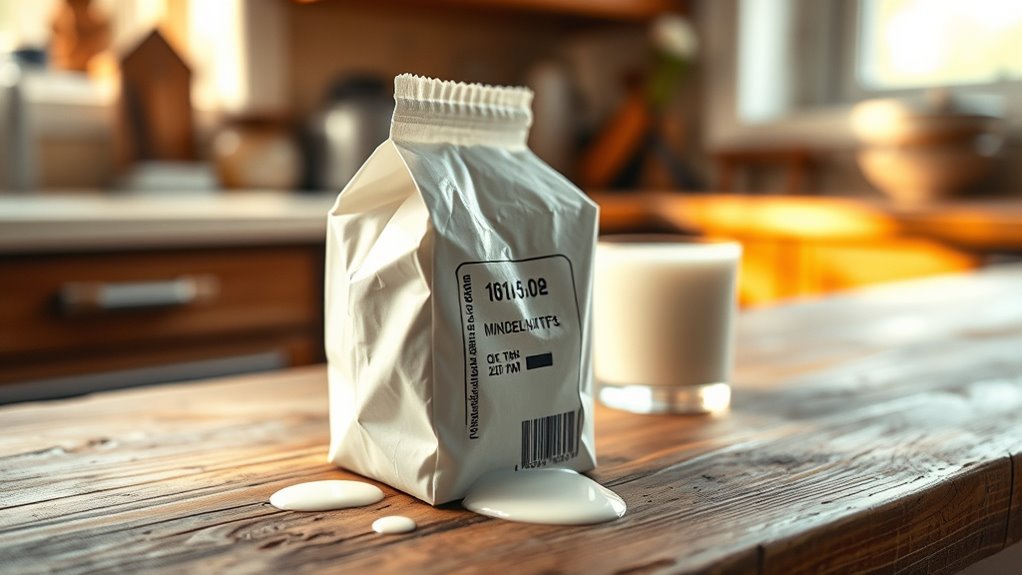 milk shelf life guidelines