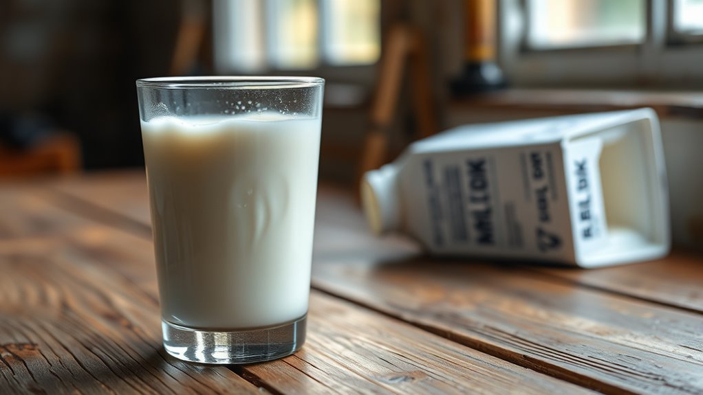 milk shelf life management