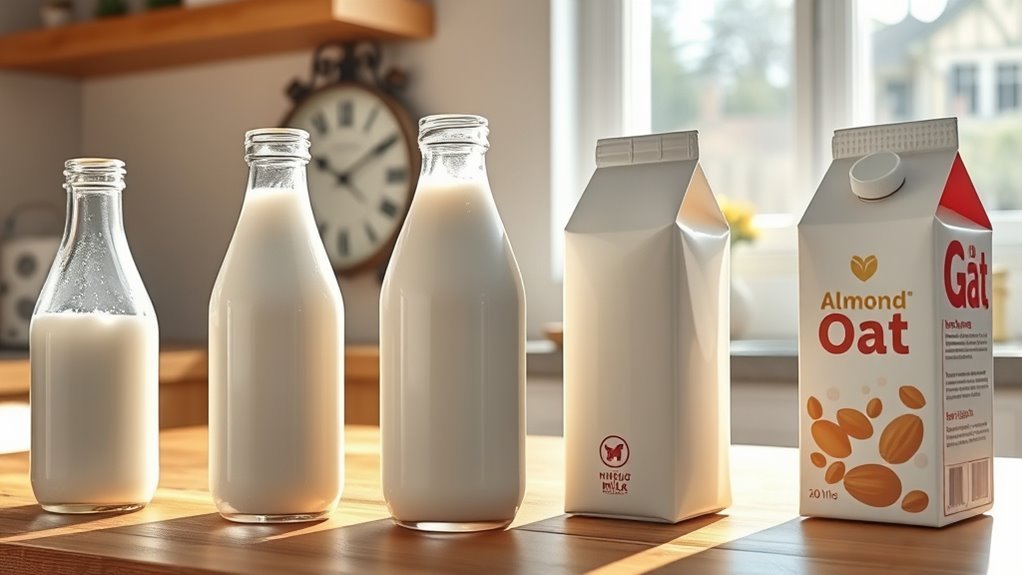 milk shelf life varies