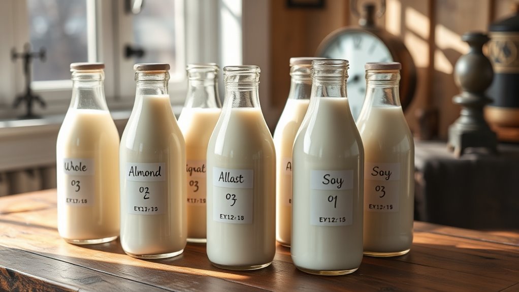 milk shelf life varies