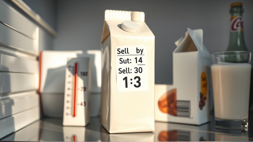 milk spoilage factors after sell by