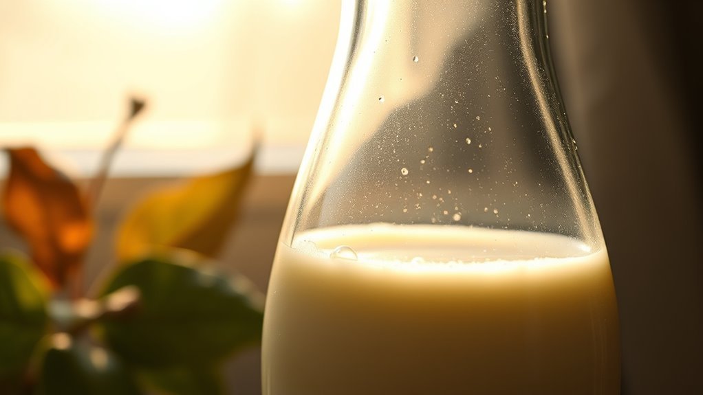 milk spoilage signs detection