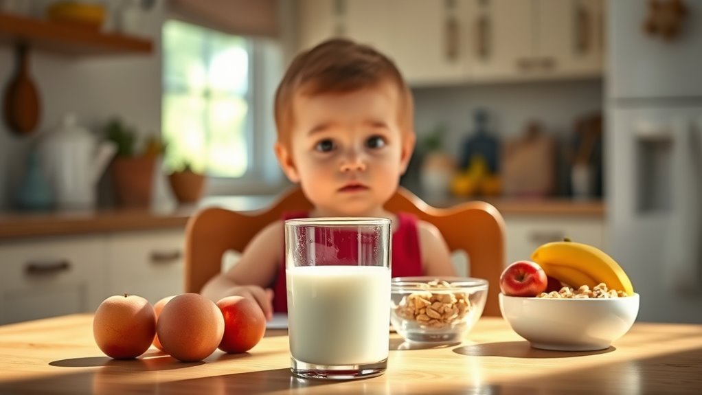 milk supports growing bodies