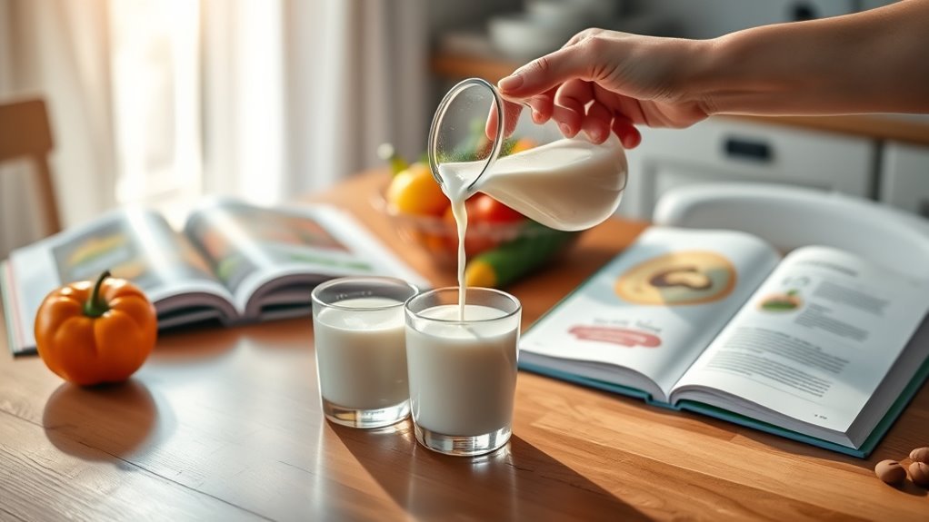 milk supports toddler development