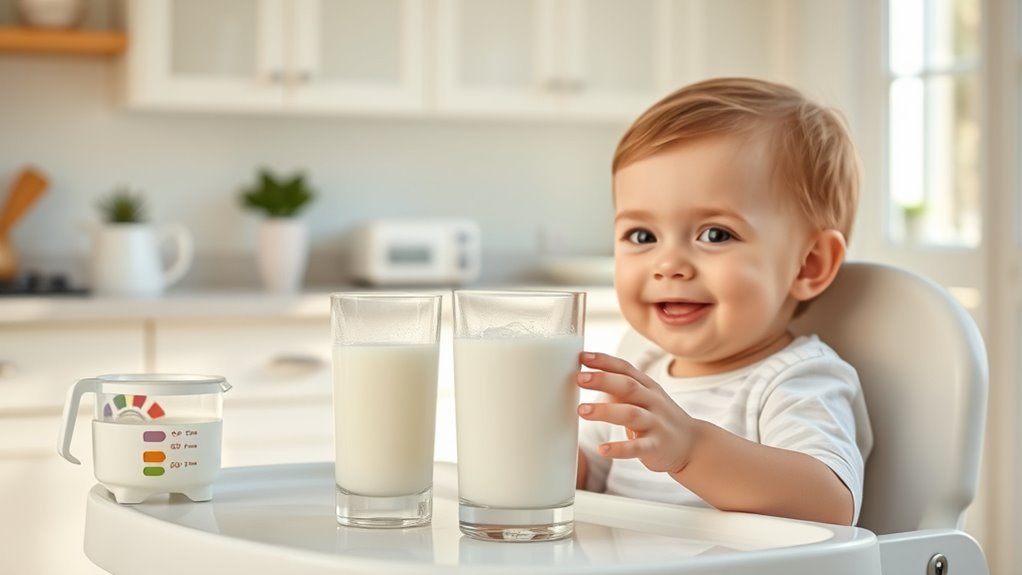 moderate milk balanced diet