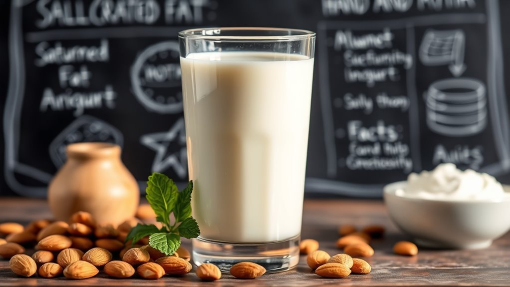 moderate saturated fat intake