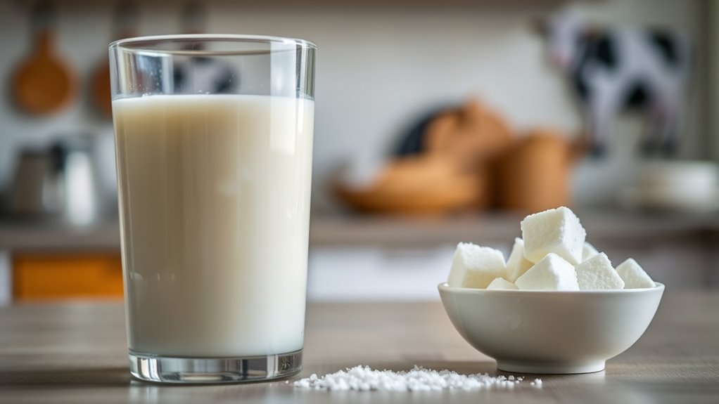 natural milk sugar benefits