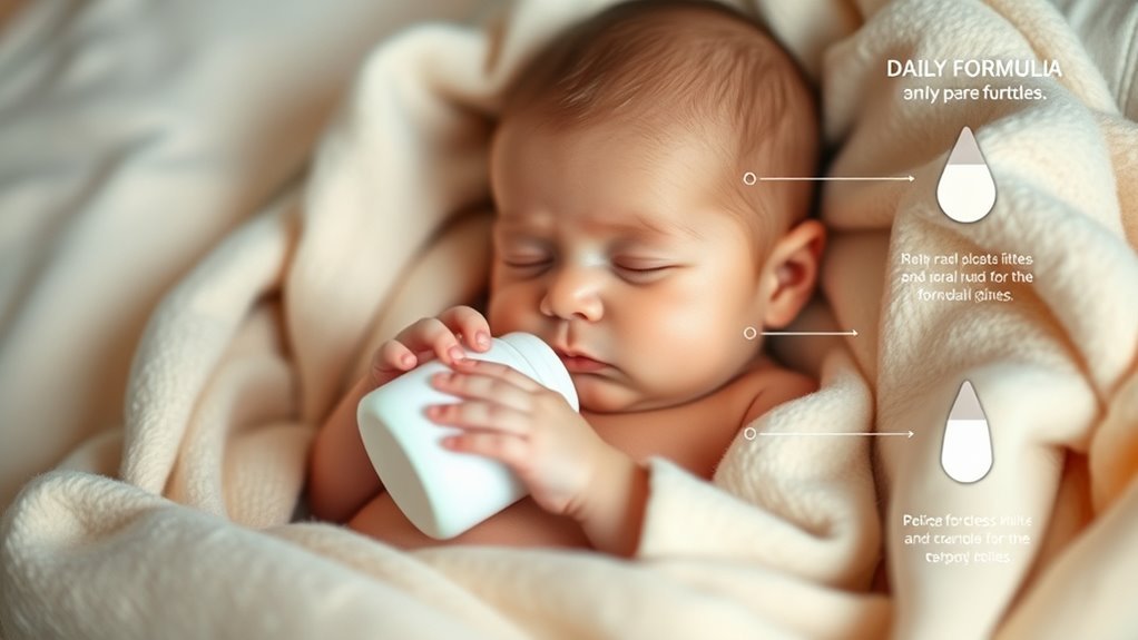 newborn feeding amounts increase