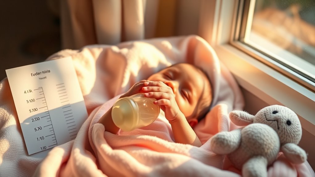 newborn feeding guidelines