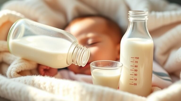 newborn milk intake amount